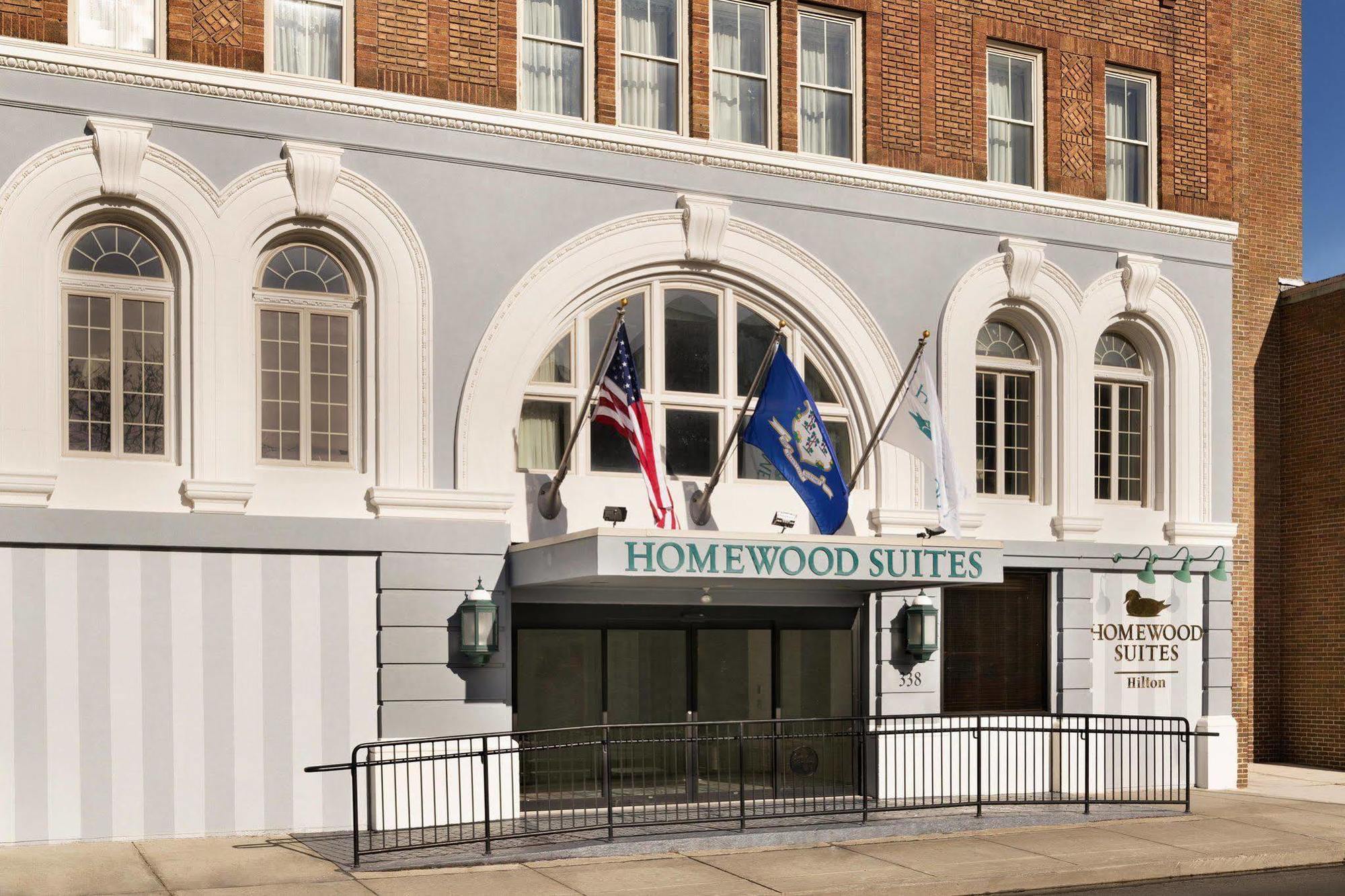 Homewood Suites By Hilton Hartford Downtown Экстерьер фото
