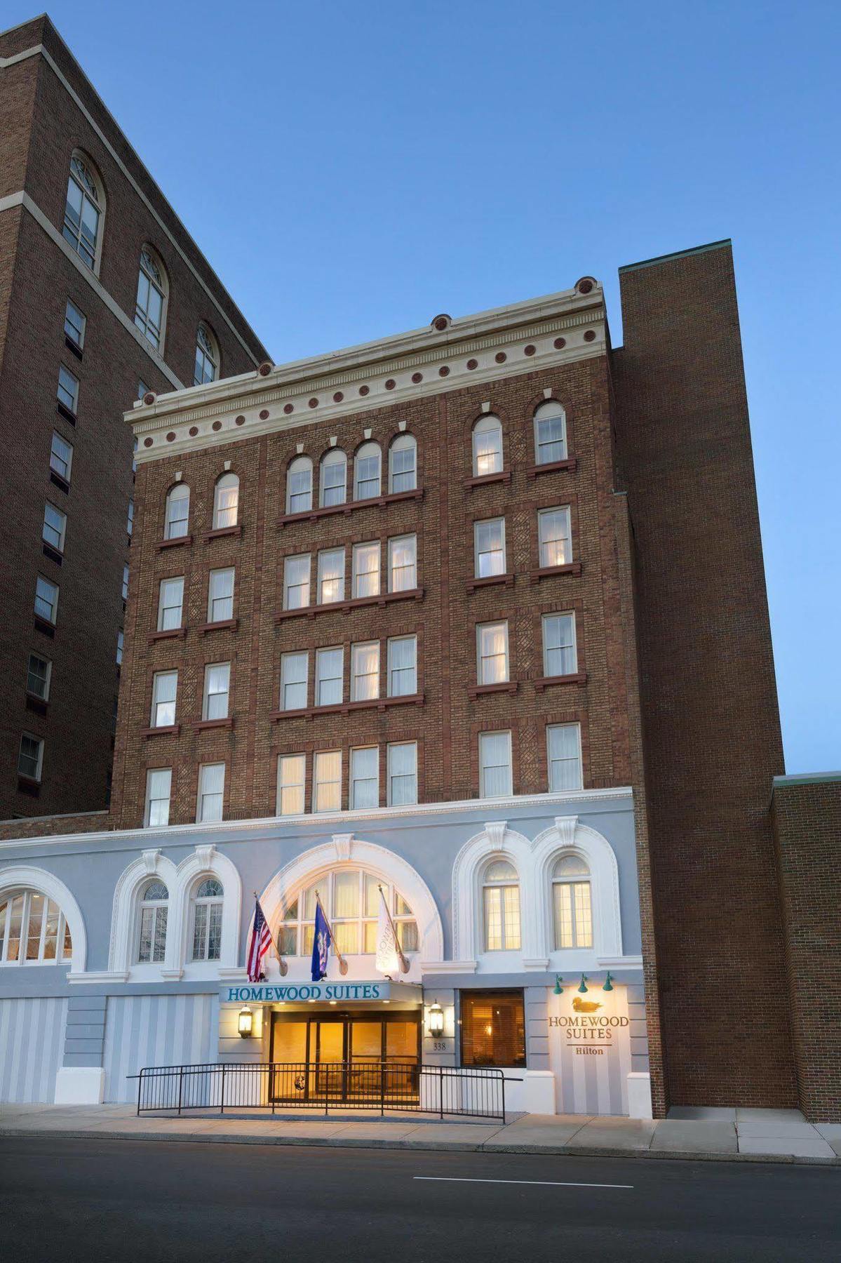 Homewood Suites By Hilton Hartford Downtown Экстерьер фото